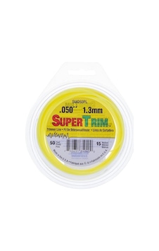 Supertrim Dx221364 Misina 1.3mm 15 Metre Sarı  Yuvarlak