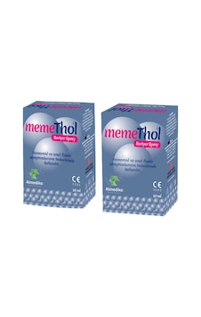 Almediko Memethol Bariyer Sprey 10 Ml 2 Adet Almediko Memethol Bariyer Sprey 10 Ml 2 Adet
