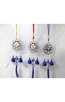 Metal Nazar Boncuğu Çan Alk3515 Metal Nazar Boncuğu Çan Alk3515
