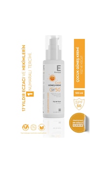 Esomed Çocuk Güneş Koruyucu Krem Spf50+ 100 Ml Esomed Çocuk Güneş Koruyucu Krem Spf50+ 100 Ml
