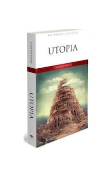 Utopia - MK World Classics İngilizce Klasik Roman - Thomas More - MK Publications Utopia - MK World Classics İngilizce Klasik Roman - Thomas More - MK Publications