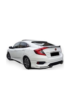 Honda Civic Fc5 Sedan (2015-2018) Turbo Arka Tampon Eki - Difüzör