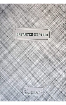 Kocaoluk kağıt kapak envanter defteri Kocaoluk kağıt kapak envanter defteri