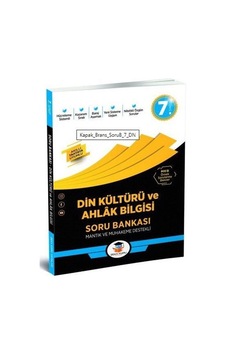 7. Sınıf Din Kültürü ve Ahlak Bilgisi Soru Bankası - Zeka Küpü Yayınları 7. Sınıf Din Kültürü ve Ahlak Bilgisi Soru Bankası - Zeka Küpü Yayınları