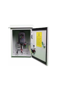 Tommatech Sulama Pompası Kutusu Trifaze-5.5-11 Kw Dc-ac-galvaniz Hazır-hsk-tt-5,5-11kw-tf