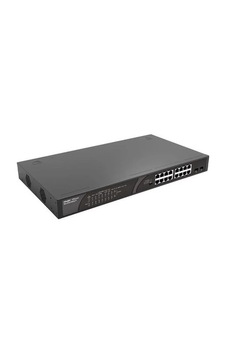 Ruıjıe Reyee 16 Port Rs-es118gs-p 10/100/1000 2x Port Combo Gigabit Sfp Poe Switch 247w Çelik Kasa