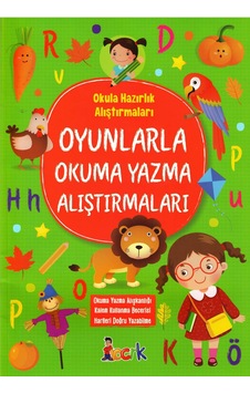 Oyunlarla Okuma Yazma Alıştırmaları Oyunlarla Okuma Yazma Alıştırmaları