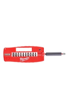 Milwaukee Bits Uç Seti 12 Parça + tornavida + kablo Sıyırma - T4932430910