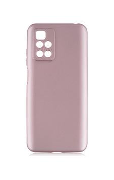 Xiaomi Redmi 10 2022 Kılıf Zore Premier Silikon Kapak Rose Gold Xiaomi Redmi 10 2022 Kılıf Zore Premier Silikon Kapak Rose Gold