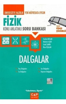 Çap Yayınları Fizik Dalgalar Konu Anlatımlı Soru Bankası Çap Yayınları Fizik Dalgalar Konu Anlatımlı Soru Bankası