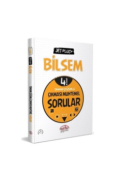 4. Sınıf Bilsem Jet Plus Tamamı Çözümlü Çıkması Muhtemel Sorular Editör Yayınları 4. Sınıf Bilsem Jet Plus Tamamı Çözümlü Çıkması Muhtemel Sorular Editör Yayınları