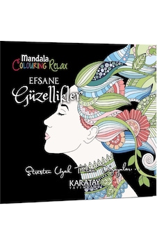 Mandala Boyama Efsane Güzellikler Mandala Boyama Efsane Güzellikler