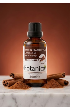 Botanica %100 Saf Tarçın Yağı Aromaterapi Rahatlatıcı Ferahlatıcı Doğal Uçucu Bitkisel Masaj Bakım 50 Ml 50 ML Botanica %100 Saf Tarçın Yağı Aromaterapi Rahatlatıcı Ferahlatıcı Doğal Uçucu Bitkisel Masaj Bakım 50 Ml 50 ML