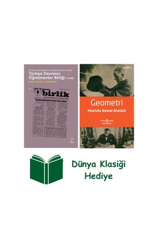 Türkiye Devrimci Öğretmenler Birliği T.döb + Geometri + Dünya Klasiği Hediye