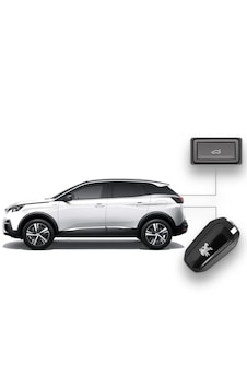 Peugeot 3008 Elektrikli Bagaj Sistemi 2016-2024 Peugeot 3008 Elektrikli Bagaj Sistemi 2016-2024
