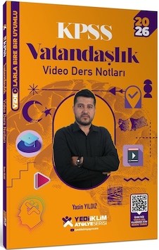 Yediiklim Yayınları 2026 Kpss Atölye Serisi Genel Kültür Vatandaşlık Video Ders Notları Yediiklim Yayınları 2026 Kpss Atölye Serisi Genel Kültür Vatandaşlık Video Ders Notları