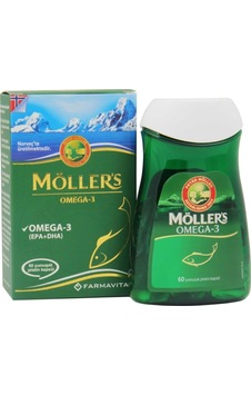 Omega 3 60 Kapsül Balık Yağı