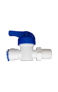 Su Arıtma Cihazı Hat Alma Vanası 1/4 inç 6 MM Plastik