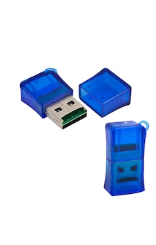 Poke Mini Micro Sd Kart Okuyucu Card Raider Poke-pk8442