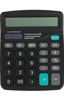 Standart Fonksiyonlu 12 Haneli Geniş Lcd Ekran,pill Masaüstü Hesap Makinesi 010 Standart Fonksiyonlu 12 Haneli Geniş Lcd Ekran,pill Masaüstü Hesap Makinesi 010