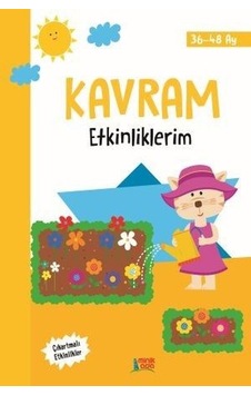 Kavram Etkinliklerim 36-48 Ay- Minik Ada