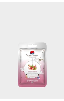 Defacto Pure Korean Multi-Vitamin Strawberry Mask Pack (27ml) G5913AXNS