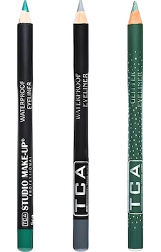 Tca Studio Make-Up Ultra Waterproof Eyeliner Göz Kalemi E02 - G02 - 1027 Tca Studio Make-Up Ultra Waterproof Eyeliner Göz Kalemi E02 - G02 - 1027
