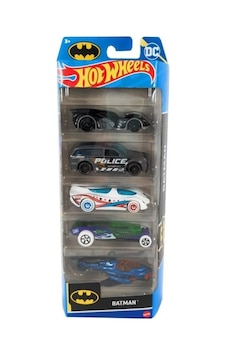 Hot Wheels Beşli Araba Seti Batman Htv44 Hot Wheels Beşli Araba Seti Batman Htv44