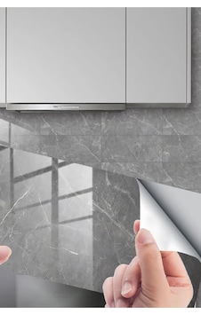 Gri Mermer Desenli Plastik Duvar Sticker Duvar Kağıdı Şık Zarif 60x30 Duvar Kağıdı 1 Adet Gri Gri Mermer Desenli Plastik Duvar Sticker Duvar Kağıdı Şık Zarif 60x30 Duvar Kağıdı 1 Adet Gri