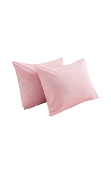 Clasy 2 Adet %100 Pamuk Ranforce Yastık Kılıfı 50 X 70 Pembe Clasy 2 Adet %100 Pamuk Ranforce Yastık Kılıfı 50 X 70 Pembe