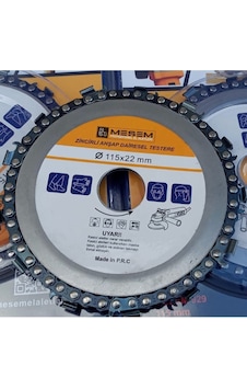 Jet Taşı İçin Zincirli Ahşap Daire Testere 115 Mm Jet Taşı İçin Zincirli Ahşap Daire Testere 115 Mm