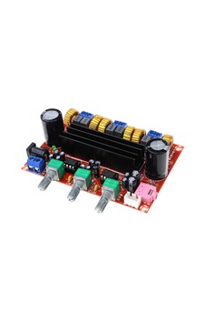 Tpa3116d2 2.1 Dijital Ses Amplifikatör Kart Xh-m139 Dc12v-24v 2x50w+100w Amplifikatör