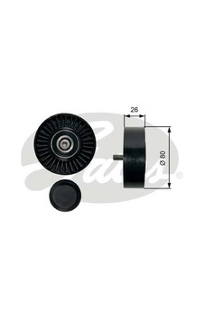 Gates T36452 Alternator Gergı Rulmanı Bmw E83 E70 E71 E72