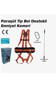 Melzohome Paraşüt Tipi Emniyet Kemeri Melzohome Paraşüt Tipi Emniyet Kemeri