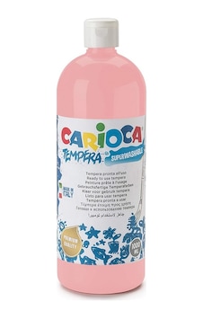 Carioca Tempera Yavruağzı Guaj Boya 1000 ML 030-08 Çok Renkli