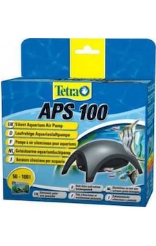 Tetra Aps-100 Tek Çıkışlı Hava Motoru 100 Ls Siyah 25 W Tetra Aps-100 Tek Çıkışlı Hava Motoru 100 Ls Siyah 25 W