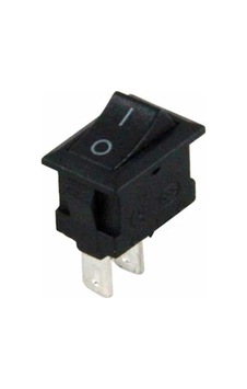 Sanec Ic-125 S Mini Işıksız Anahtar On-off 2p Acı Kahverengi