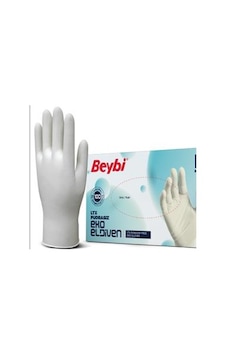 Beybi Lateks Pudrasız Eko S Small Beden Muayene Eldiven 100lü Paket Beybi Lateks Pudrasız Eko S Small Beden Muayene Eldiven 100lü Paket