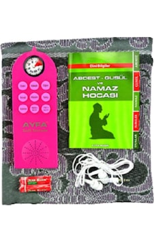 Sesli Seccade Kulaklıklı-pembe Sesli Seccade Kulaklıklı-pembe