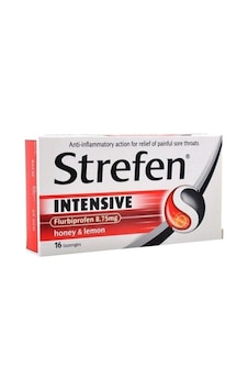 Strefen Intensive Pastil Bal Limon 16 Adet Strefen Intensive Pastil Bal Limon 16 Adet