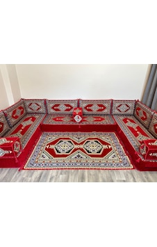 Coton Şark Köşesi 20cm Minderli Konsept 15 Parça Coton Şark Köşesi 20cm Minderli Konsept 15 Parça