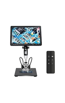 Dm12 10.1 ''hdmı Dijital Mikroskop 2000x Ips Ekranlı 20mp Lehimleme Mikroskobu Dm12 10.1 ''hdmı Dijital Mikroskop 2000x Ips Ekranlı 20mp Lehimleme Mikroskobu