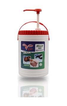 Jelly Mix Cream -  4 KG - Eldeki Yağ Ve Diğer Kirleri Temizler