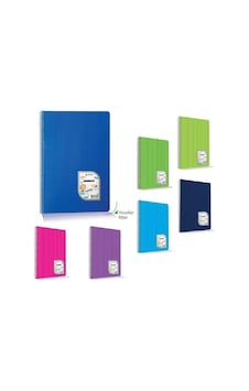 Çınar Colormaxi 100 Yp Çizgili A4 Defter Spiralli Plastik Kapak Çınar Colormaxi 100 Yp Çizgili A4 Defter Spiralli Plastik Kapak