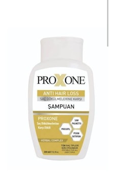 Proxone Saç Dökülmelerine Karşı Bakım Şampuanı 300 ML Proxone Saç Dökülmelerine Karşı Bakım Şampuanı 300 ML