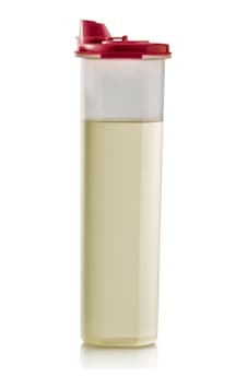 Oval Zeytinyağlık Kırmızı Kapak 1.1l Şeffaf Oval Zeytinyağlık Kırmızı Kapak 1.1l Şeffaf