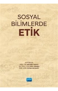 Sosyal Bilimlerde Etik / Kolektif Sosyal Bilimlerde Etik / Kolektif