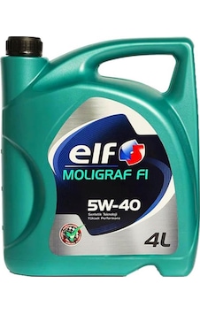 Elf Moligraf F1 5W-40 Sentetik Motor Yağı 4 L Elf Moligraf F1 5W-40 Sentetik Motor Yağı 4 L