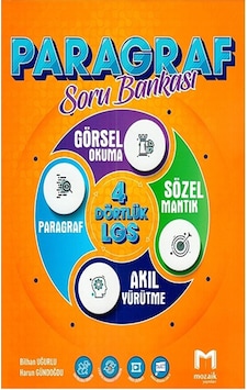 Mozaik Yayınları 8. Sınıf LGS Paragraf Mozaik Soru Bankası Mozaik Yayınları 8. Sınıf LGS Paragraf Mozaik Soru Bankası