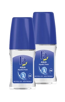Fa Aqua Mini Roll-On Deodorant 2 x 25 ML Fa Aqua Mini Roll-On Deodorant 2 x 25 ML